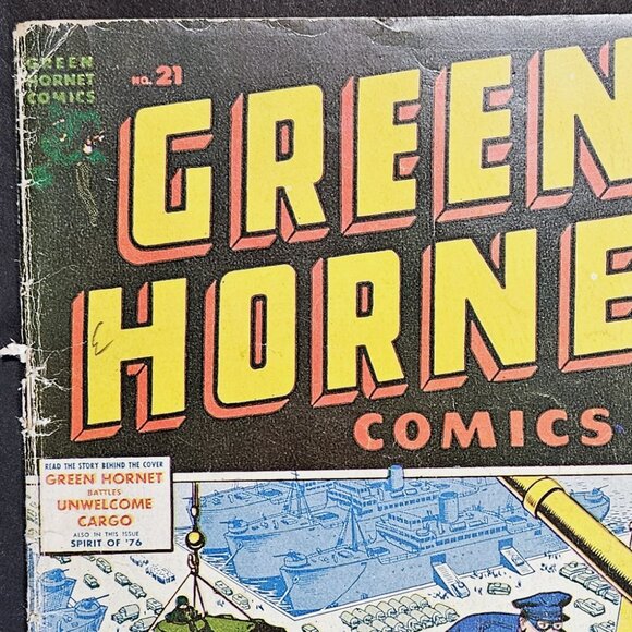 Green Hornet Comics #21 (1944) - Picture 5 of 8